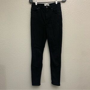Reformation Women’s Black High Rise Skinny Jeans Size 26